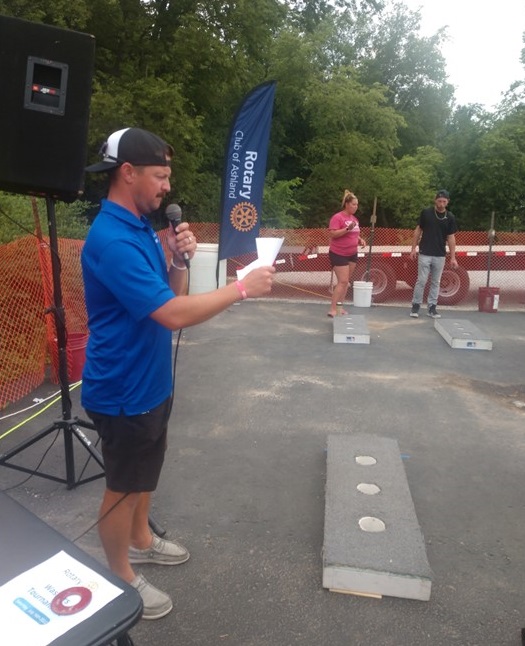 Ashland Rotary Club Washers Tournament In The News Rotary District 5650